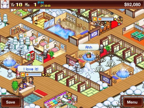 Hot Springs Story Lite screenshot 3