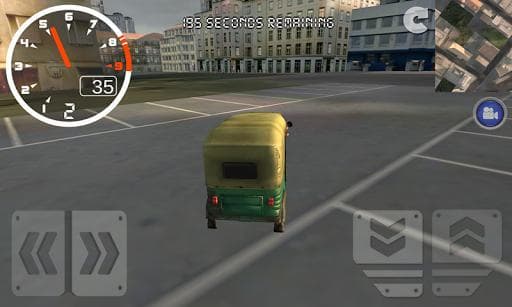 Tuk Tuk Rikshaw Driving Sim screenshot 3