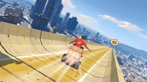 Mega Ramp: Impossible Stunts 3D screenshot 5