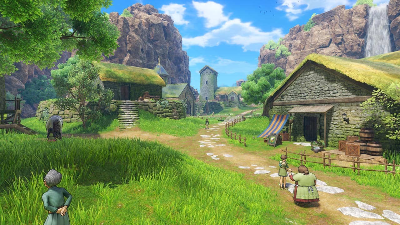 DRAGON QUEST XI: Echoes of an Elusive Age screenshot 3