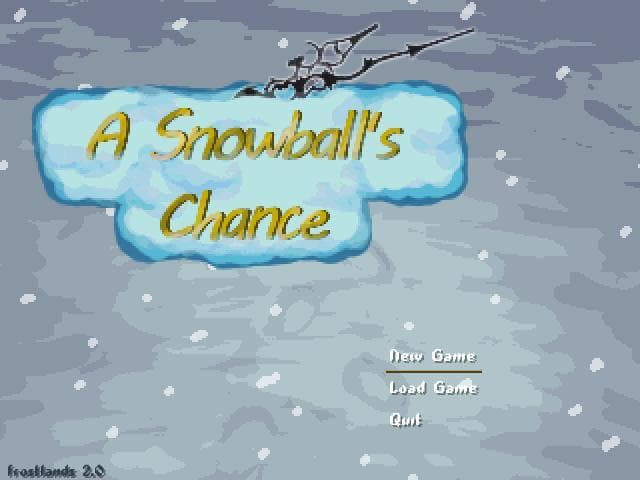A Snowballs Chance (lavendersiren) screenshot 2
