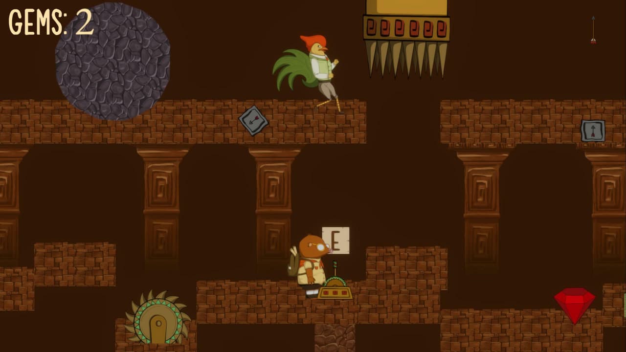 Boulder Runner screenshot 2