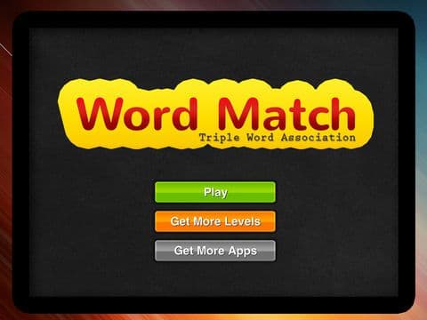 Triple Word Match screenshot 2