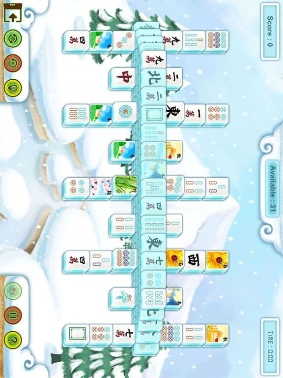 Shanghai Mahjong Solitaire - Classic Puzzle Game
