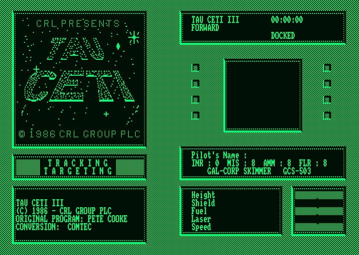Tau Ceti screenshot 4
