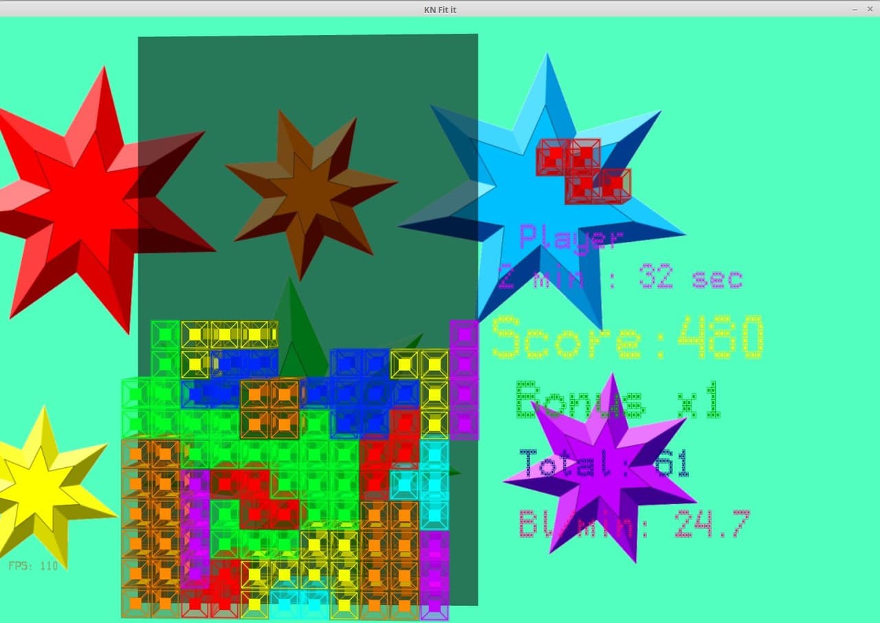 Fit it Tetris screenshot 2