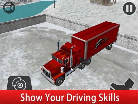 Real Truck Hill Road Climb screenshot 2