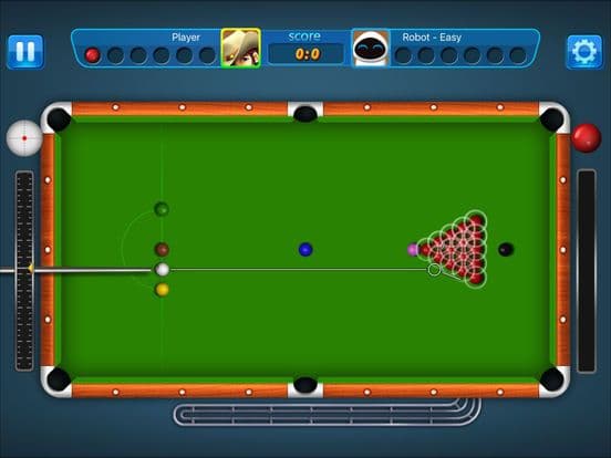 Snooker Billiards - Pool Game screenshot 2