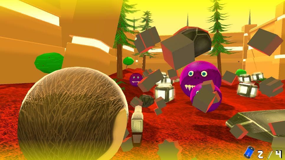Strange Planet (itch) screenshot 4