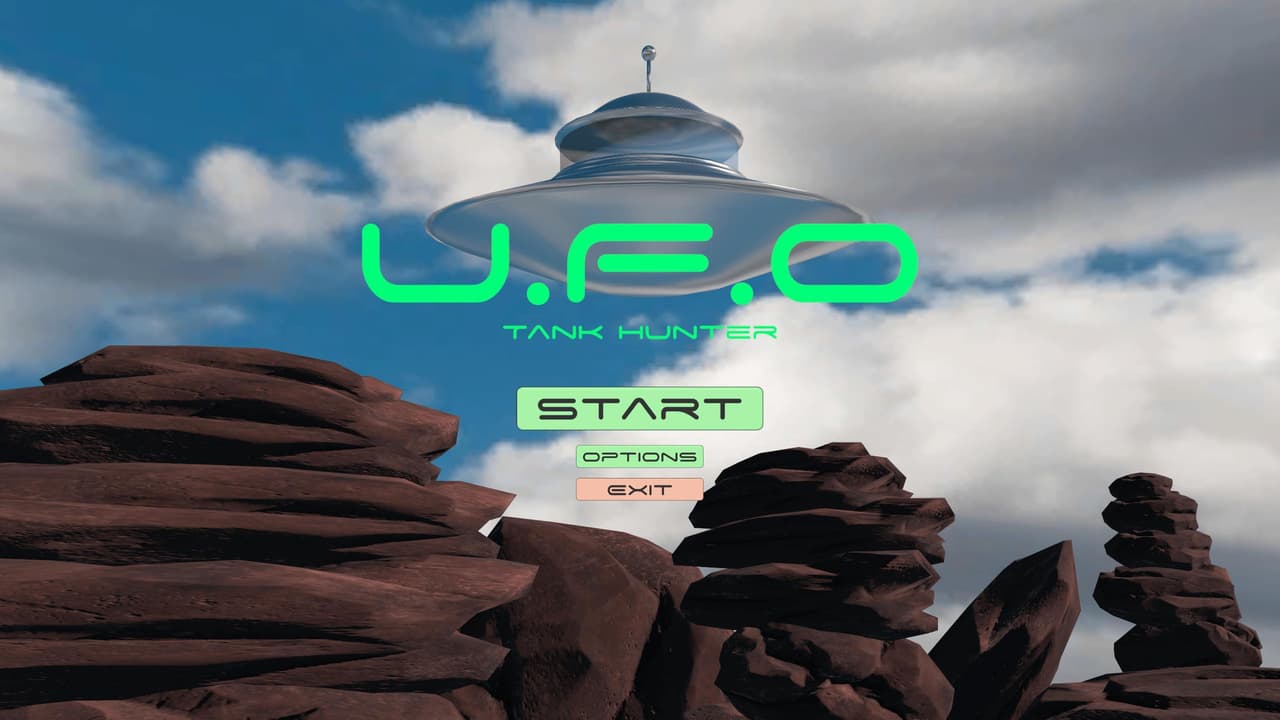 U.F.O - Tank Hunter screenshot 2
