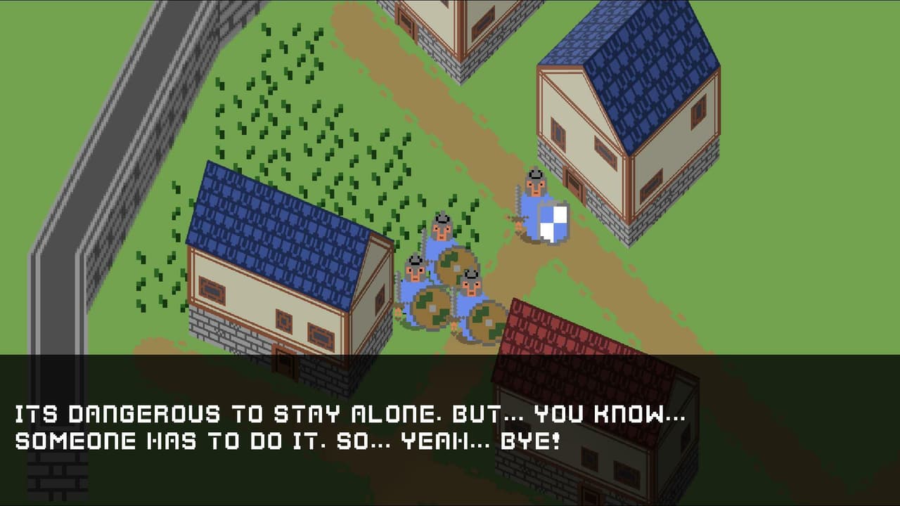 Raiders of Mizburgh screenshot 3