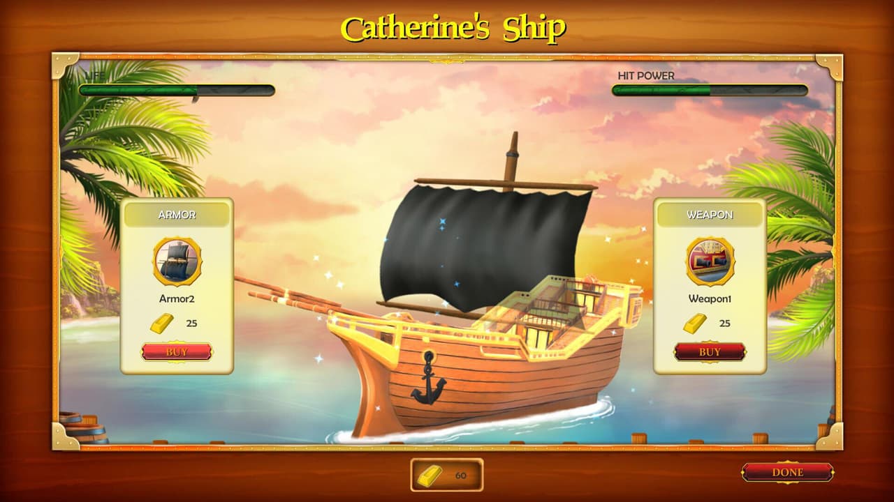 Catherine Ragnor - Blackbeards Fury screenshot 3