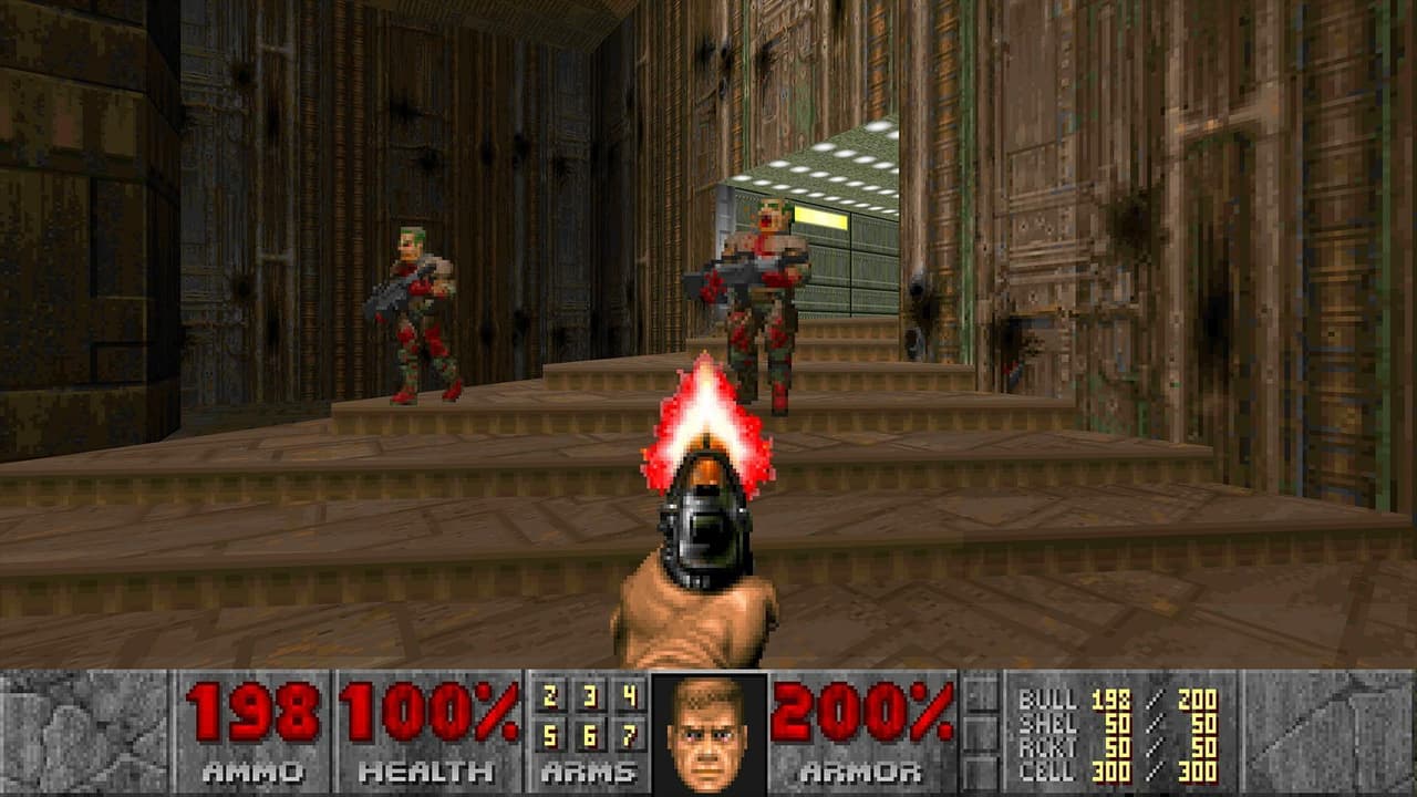 DOOM + DOOM II screenshot 5