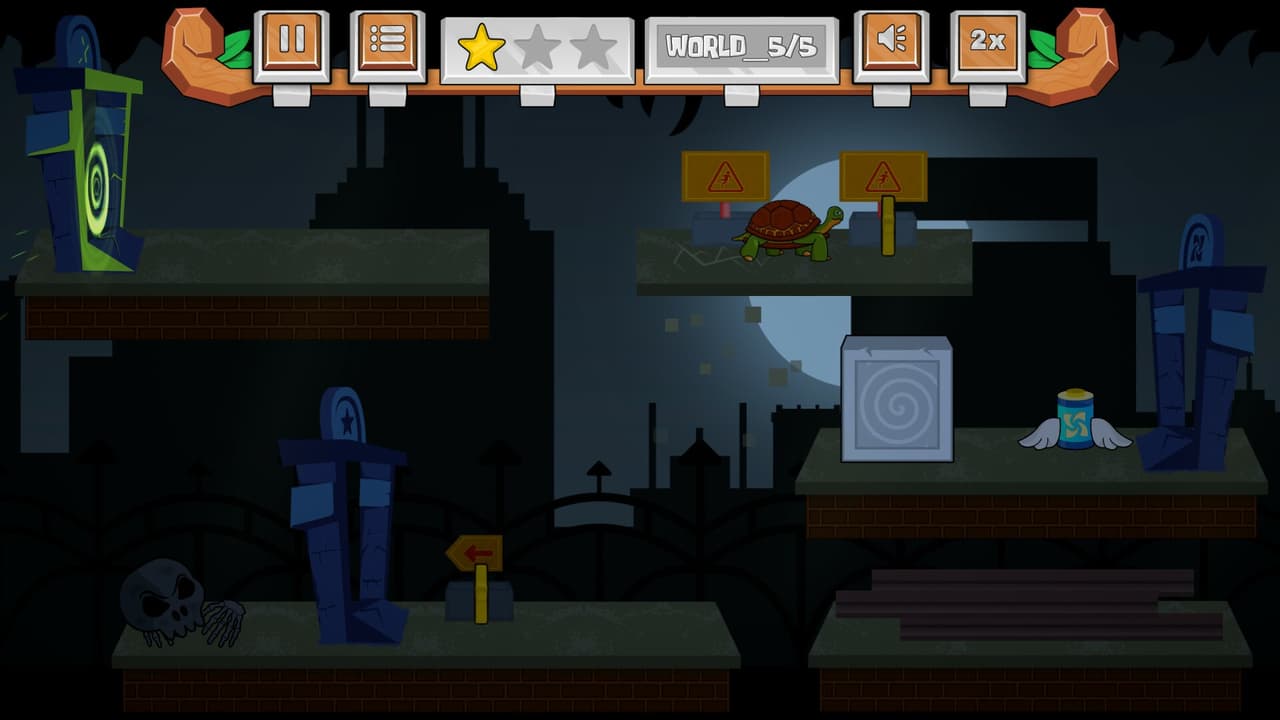 Turtle vs. Portal screenshot 3