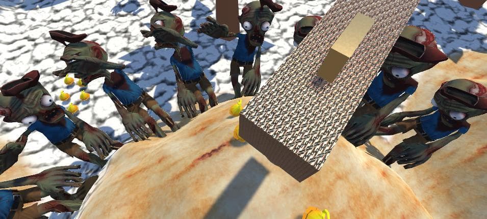 TmeZombie: Zombie Survival Shooter screenshot 4