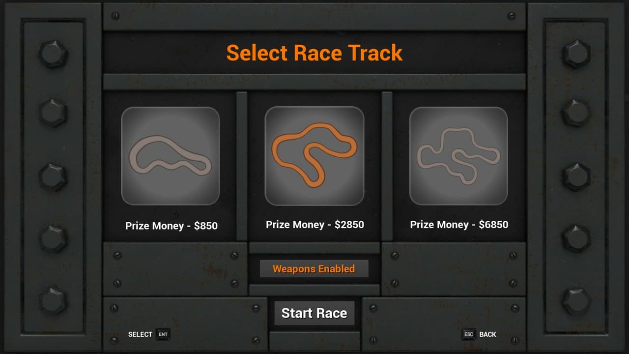 U-Rally Arcade screenshot 3