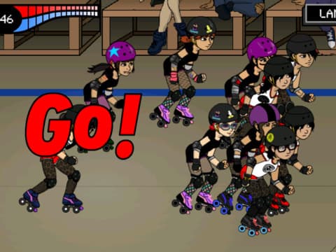 Roller Girls La Margarita screenshot 4
