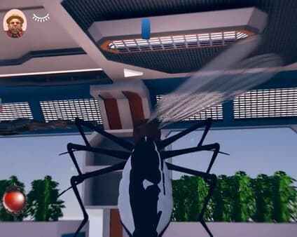 Crazy Mosquito (itch)