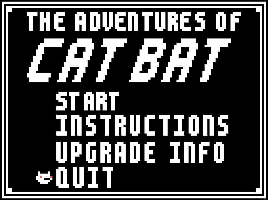 The Adventures of Cat Bat screenshot 2