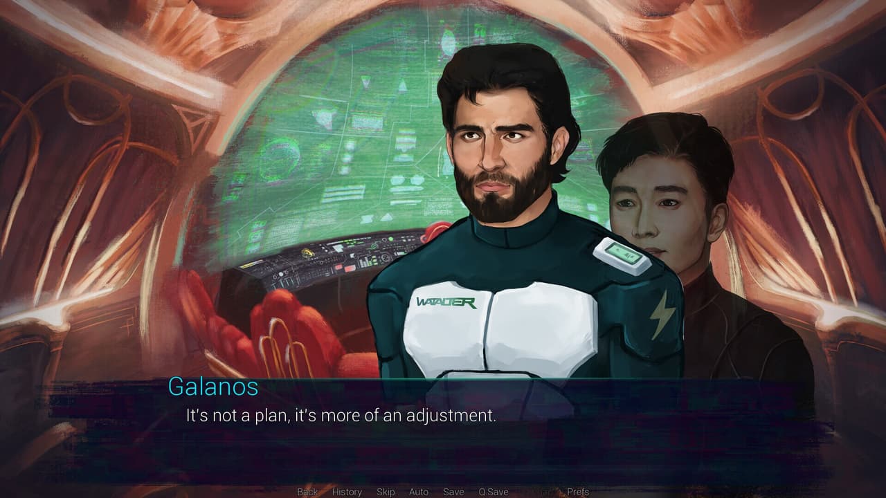 Sym.BIOS: Torn Asunder screenshot 4