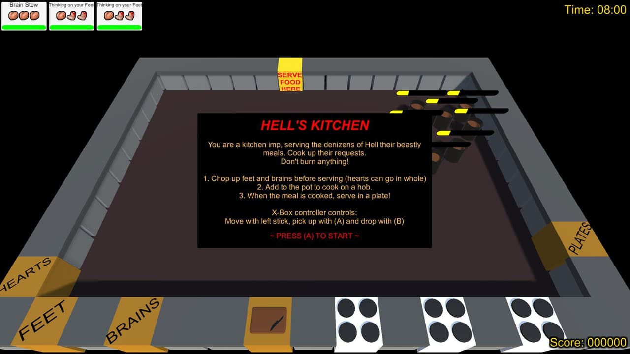 Hells Kitchen (itch) screenshot 2