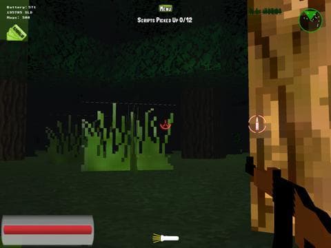 Block Slender Man 3D - Lucky Survivor Worldwide Multiplayer Edition screenshot 6
