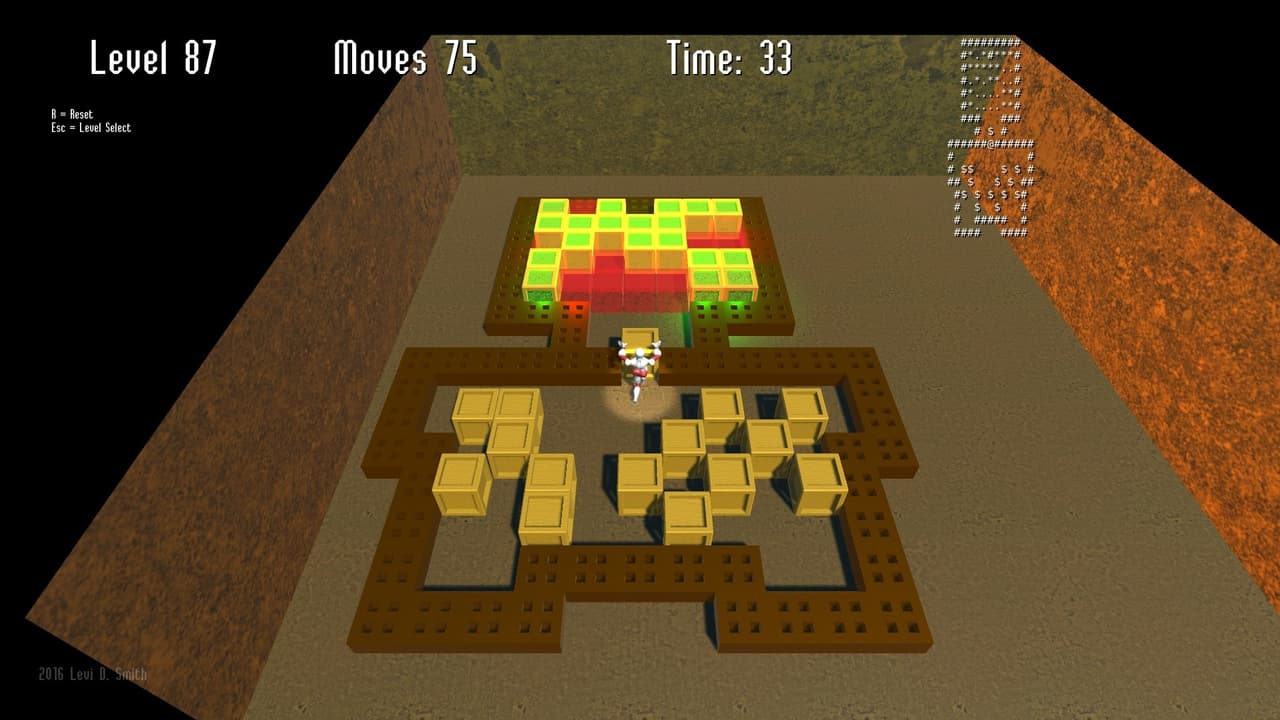 Ichiban Sokoban screenshot 2