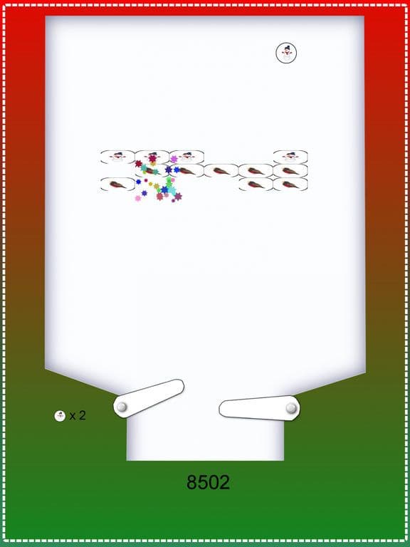Santaball - Christmas Pinball - Free screenshot 3