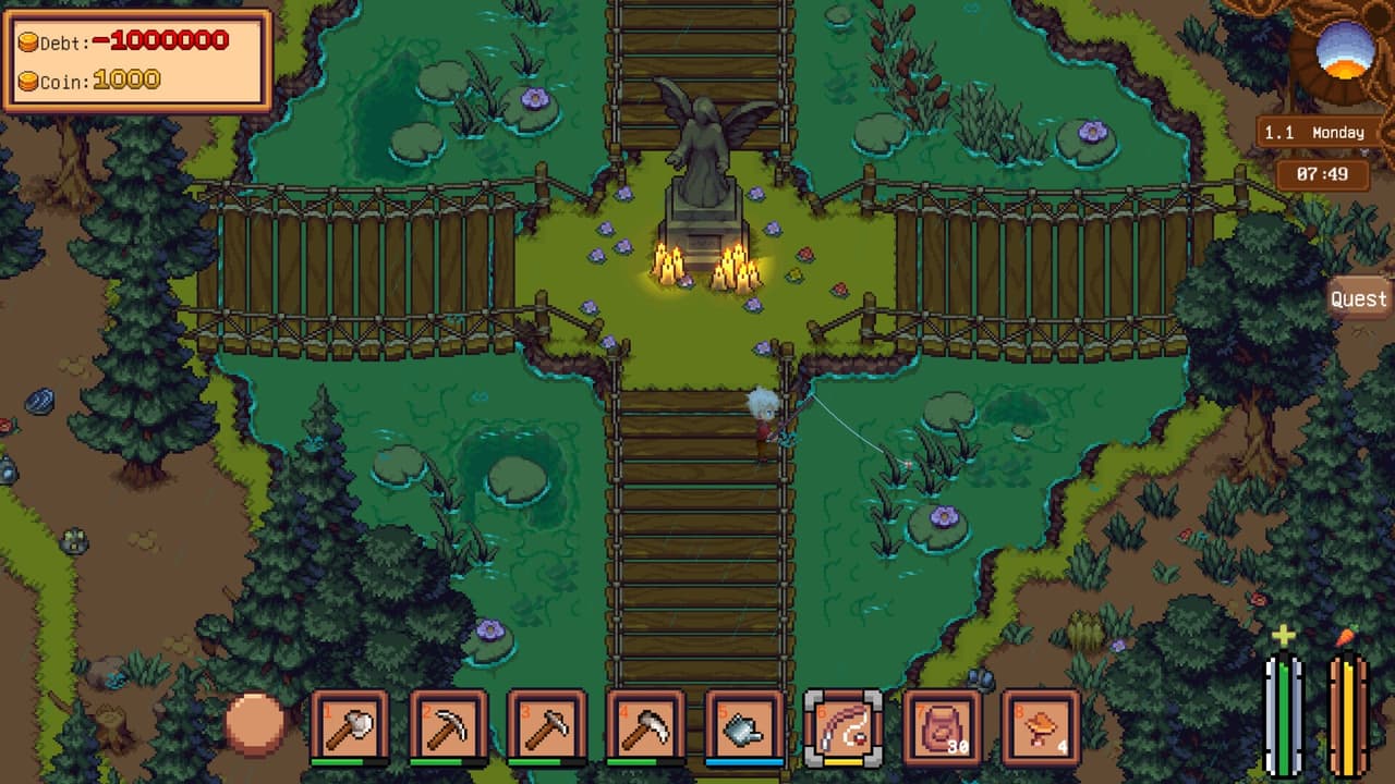 Farm Debt Repay Life:Prologue screenshot 3