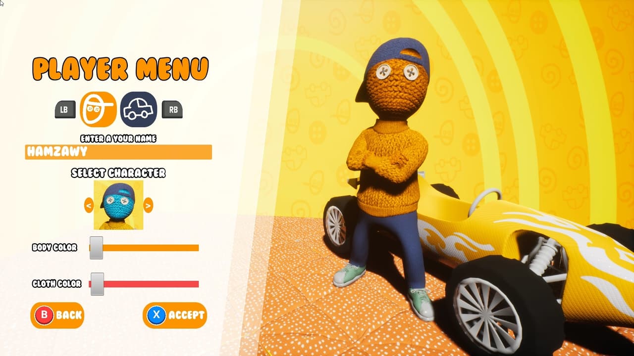 FiberTalesDummyKart screenshot 5