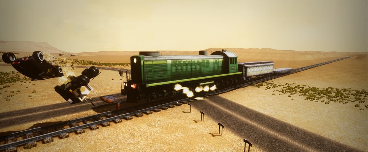 Wrecked Crash Simulator screenshot 4