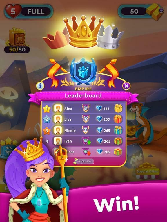 Violas Quest: Marble Blast screenshot 6