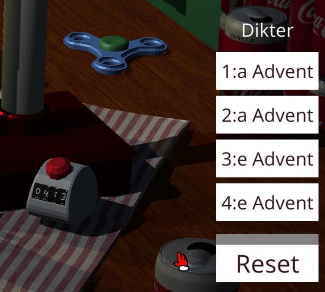 Digital Adventssljusstake screenshot 3