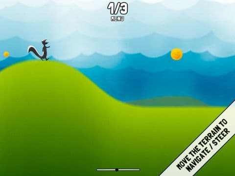 RunDaLine FREE - featuring the most athletic skunk on earth screenshot 3