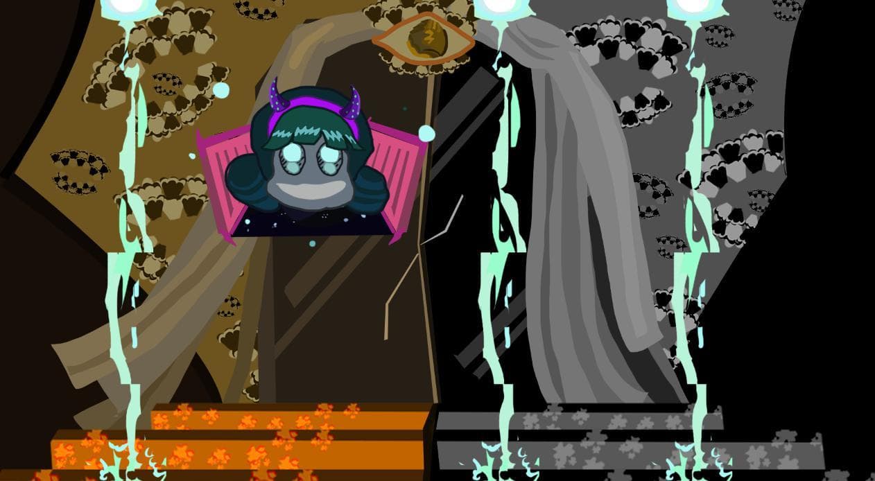 LILYPOP (Visual+Musical Novel, Arcade) screenshot 3