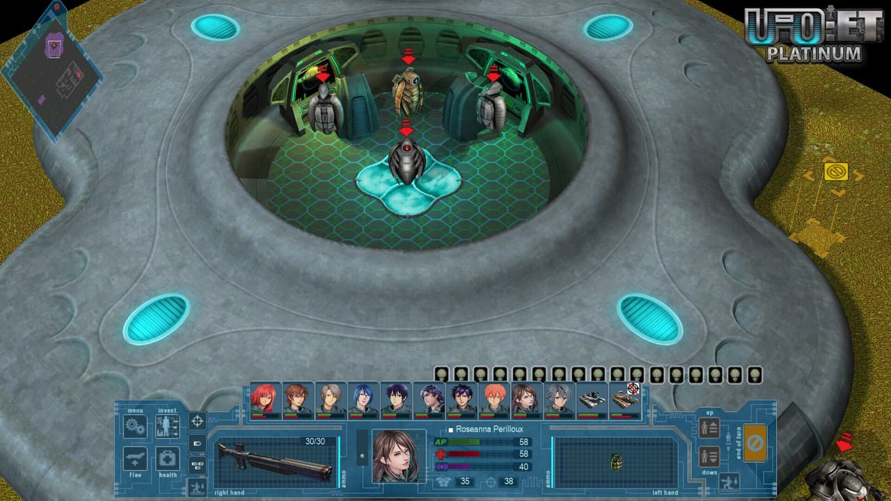 UFO: Extraterrestrials Platinum screenshot 2