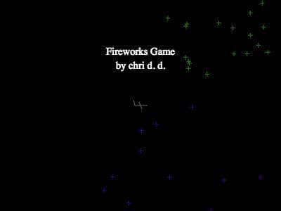 Firework game