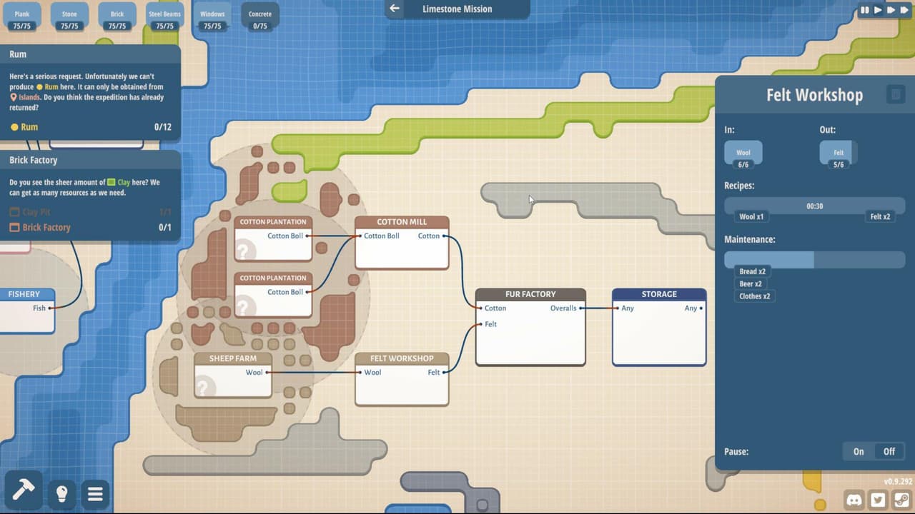 Masterplan Tycoon Demo screenshot 4