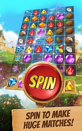 Cascade: Jewel Matching Adventure screenshot 4