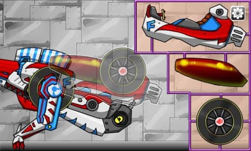 Microceratus - Dino Robot screenshot 5
