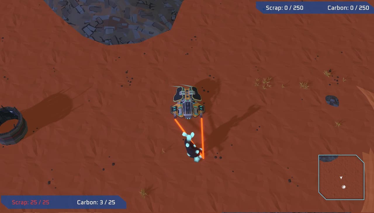 Monolith (itch) (DanPos) screenshot 2