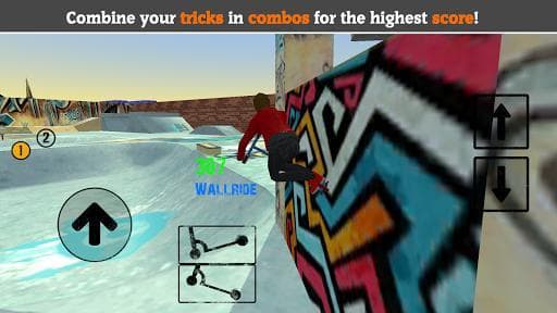 Scooter FE3D 2 - Freestyle Extreme 3D screenshot 6