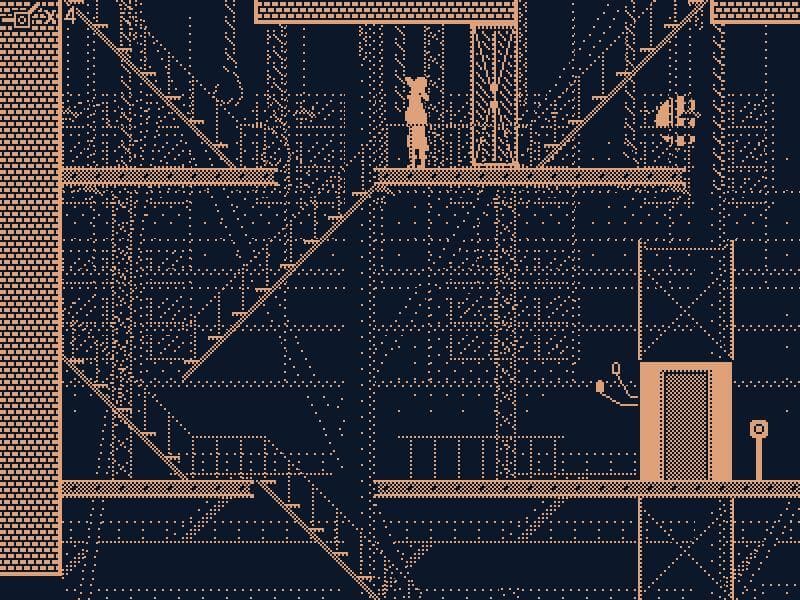 Cursed Travels: Below the Factory screenshot 2