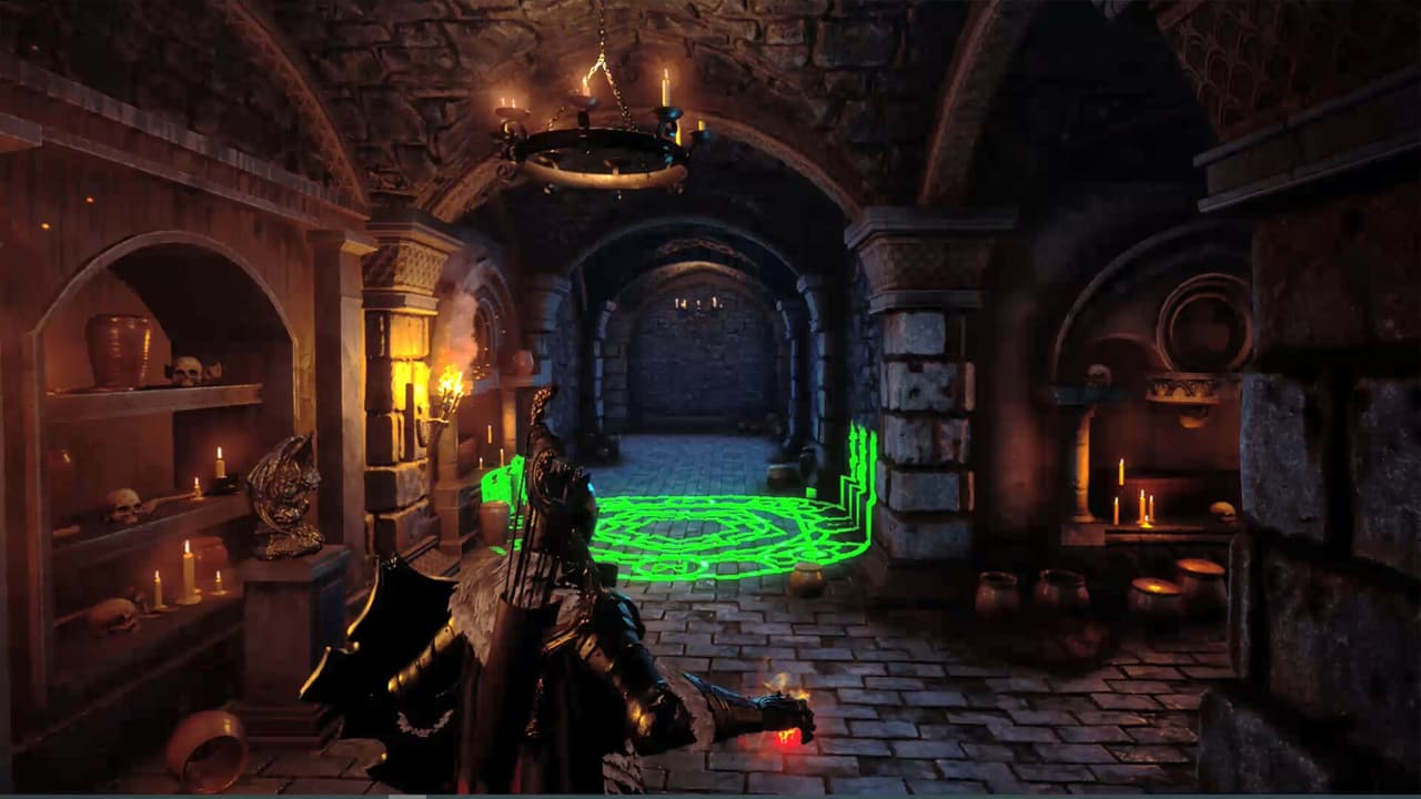 Dark Fantasy Warriors screenshot 5
