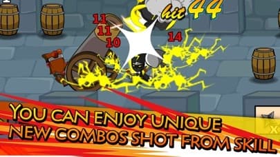 Ninjas - STOLEN SCROLLS screenshot 4