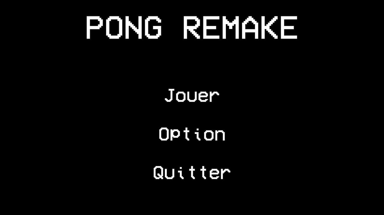 Pong Remake (IjulienI) screenshot 3