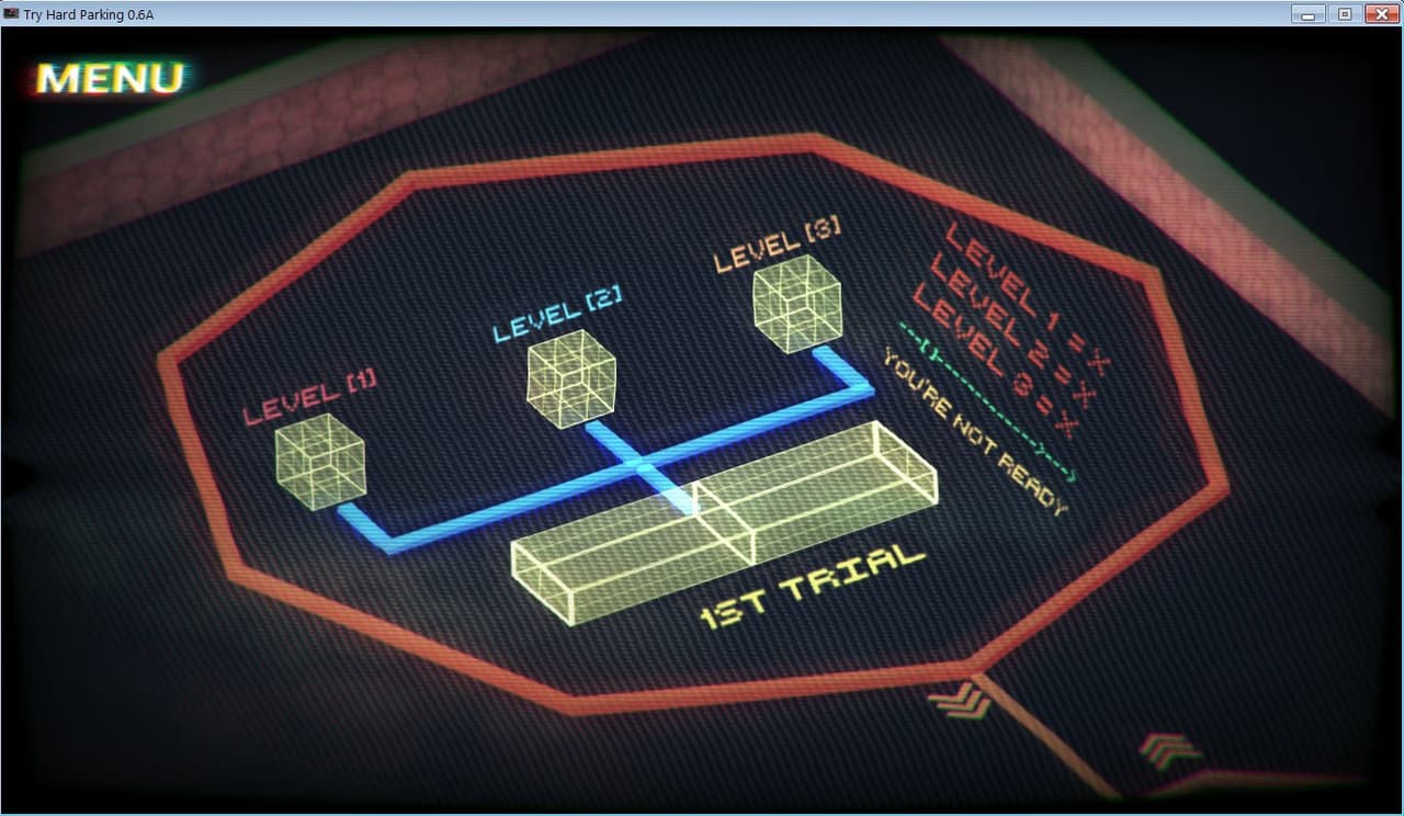 Try Hard Parking DEMO screenshot 3
