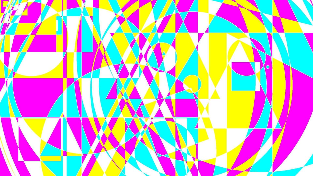 CMYK Ripples screenshot 2