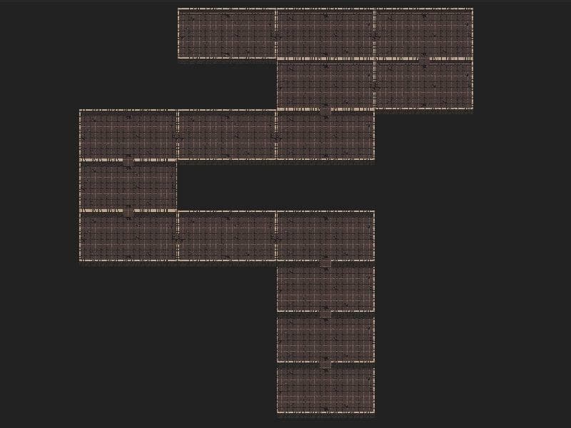 2D Procedural Dungeon Generator screenshot 3