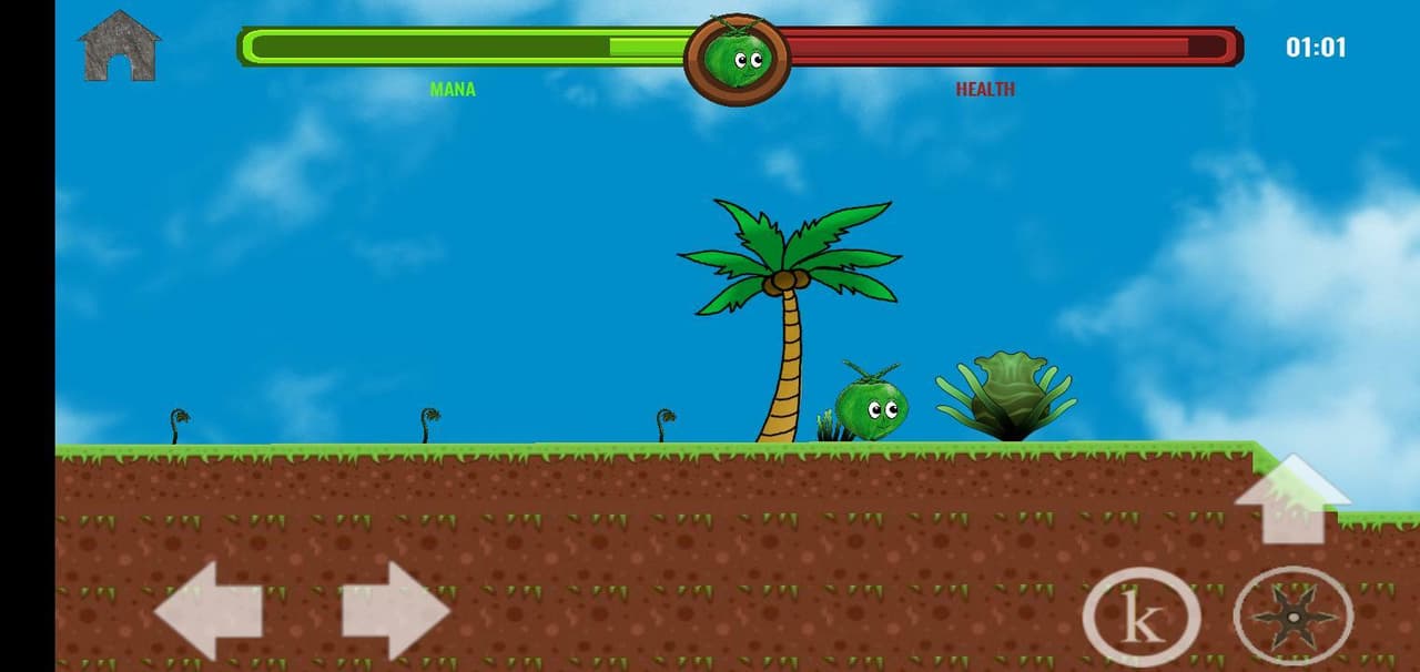 Coconut Survival (Li Wen Studios) screenshot 2
